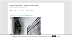 Desktop Screenshot of homedecored.com