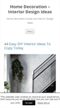 Mobile Screenshot of homedecored.com