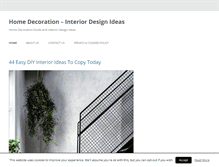 Tablet Screenshot of homedecored.com